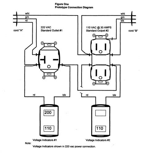 110 volt switch wiring diagram 